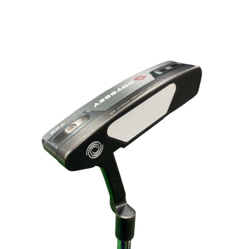 【中古】 オデッセイ TRI-HOT 5K TWO 34in パター PT STROKE LAB (フレックス余分の物) メンズ 成人男性用 右利き 右用 C序列付ける ゴルフ野球クラブ クラブ-メンズクラブ