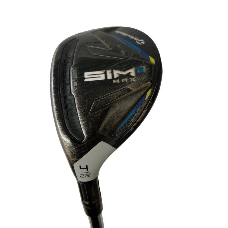 【中古】 テーラーメイド SIM2 MAX U4 レフティ ユーティリティ UT 純正特注シャフト (フレックスS) メンズ 男性用 左利き レフティ 左用 Cランク ゴルフクラブ｜ゴルフパートナー 中古クラブ店