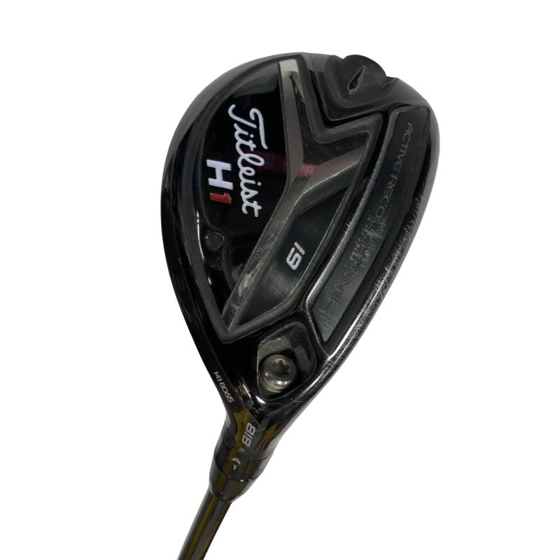 【中古】 タイトリスト 818 H1 19° ありがた味 UT Titleist MCI 70(818) (フレックスS) メンズ 成人男性用 右利き 右用 C序列付ける ゴルフ野球クラブ