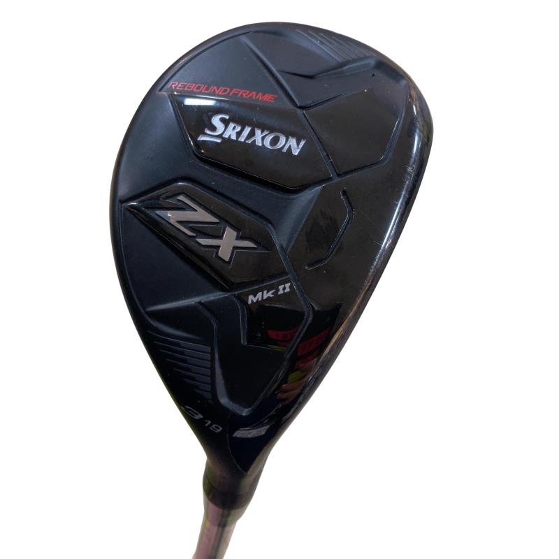 【中古】 ダンロップ SRIXON ZX Mk II HYBRID H3 ユーティリティ UT Diamana ZX-II 60 for Hybrid (フレックスS) メンズ 男性用 右利き 右用 Cランク ゴルフクラブ
