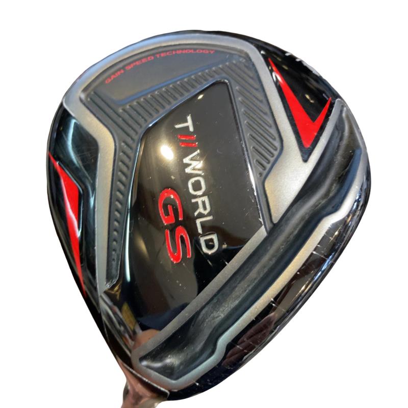【中古】 本間ゴルフ TOUR WORLD GS 5W フェアウェイウッド FW SPEED TUNED 48 (フレックスSR) メンズ 男性用 右利き 右用 Cランク ゴルフクラブ|ゴルフパートナー 中古クラブ店