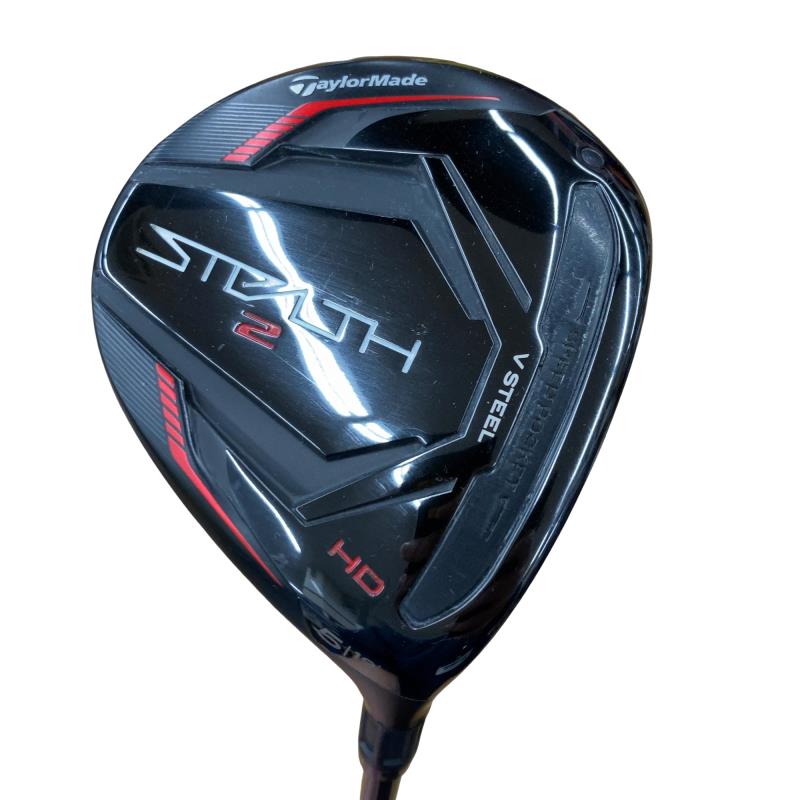 【中古】 テーラーメイド STEALTH2 HD 5W フェアウェイウッド FW TENSEI RED TM50(STEALTH FW) (フレックスS) メンズ 男性用 右利き 右用 Cランク ゴルフクラブ