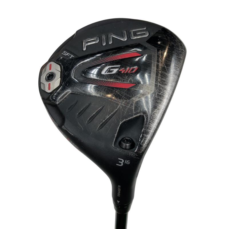 【中古】 ピン G410 SFT 3W フェアウェイウッド FW TENSEI CK PRO ORANGE 70 (フレックスS) メンズ 男性用 右利き 右用 Cランク ゴルフクラブ