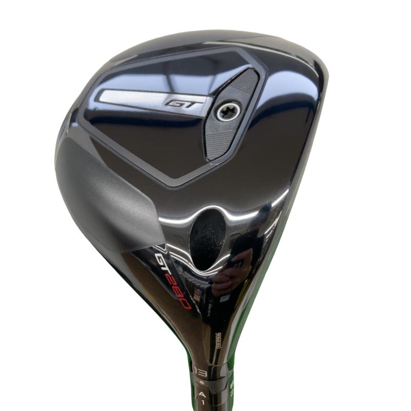 【中古】 タイトリスト GT280 13° フェアウェイウッド FW 純正特注シャフト (フレックスS) メンズ 男性用 右利き 右用 Cランク ゴルフクラブ