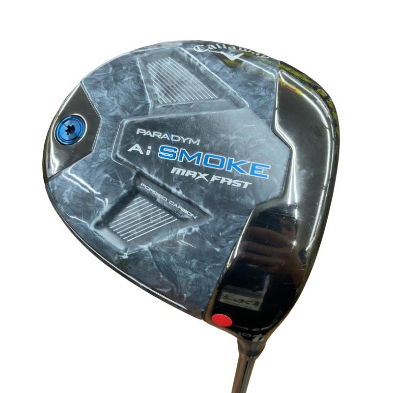 【中古】 キャロウェイ PARADYM Ai SMOKE MAX FAST 10.5° １番ウッド DR TENSEI 40 for CW(Ai SMOKE DR) (フレックスS) メンズ 成人男性用 右利き 右用 C位置づける ゴルフ野球クラブ