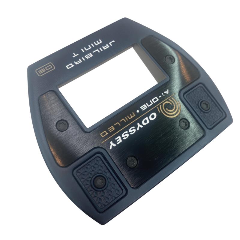【中古】 オデッセイ Ai-ONE・MILLED JAILBIRD MINI T DB 34in パター PT STROKE LAB 90 スチール写真 (フレックス余分の物) メンズ 成人男性用 右利き 右用 B序列付ける ゴルフ野球クラブ