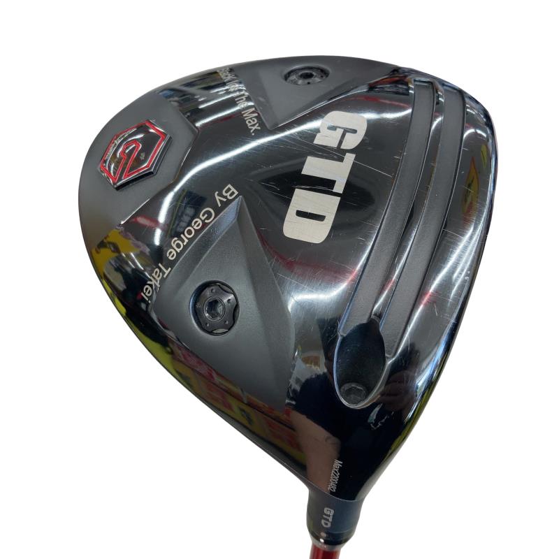 【中古】 GTD Black Ice THE MAX 1W １番ウッド DR 純然たる特注矢がら (フレックスS) メンズ 成人男性用 右利き 右用 C位置づける ゴルフ野球クラブ