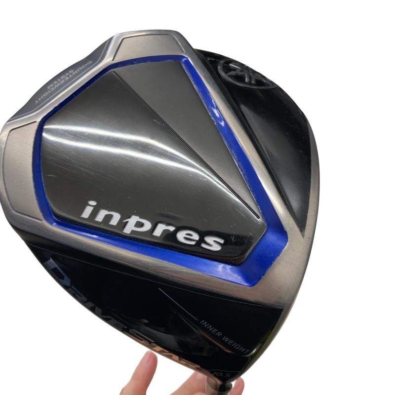 【中古】 ヤマハ inpres DRIVESTAR 10.5° １番ウッド DR SPEEDER NX for Yamaha M423d (フレックスSR) メンズ 成人男性用 右利き 右用 C序列付ける ゴルフ野球クラブ