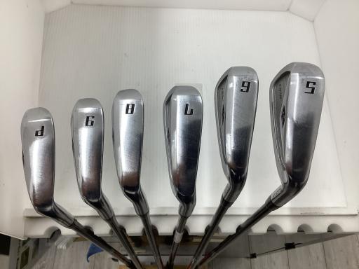 【中古】 ブリヂストン TOURSTAGE X-BLADE GR P-1 6S アイアンセット IR TOUR DESIGN B09-03i (フレックスS) メンズ 男性用 右利き 右用 Cランク ゴルフクラブ