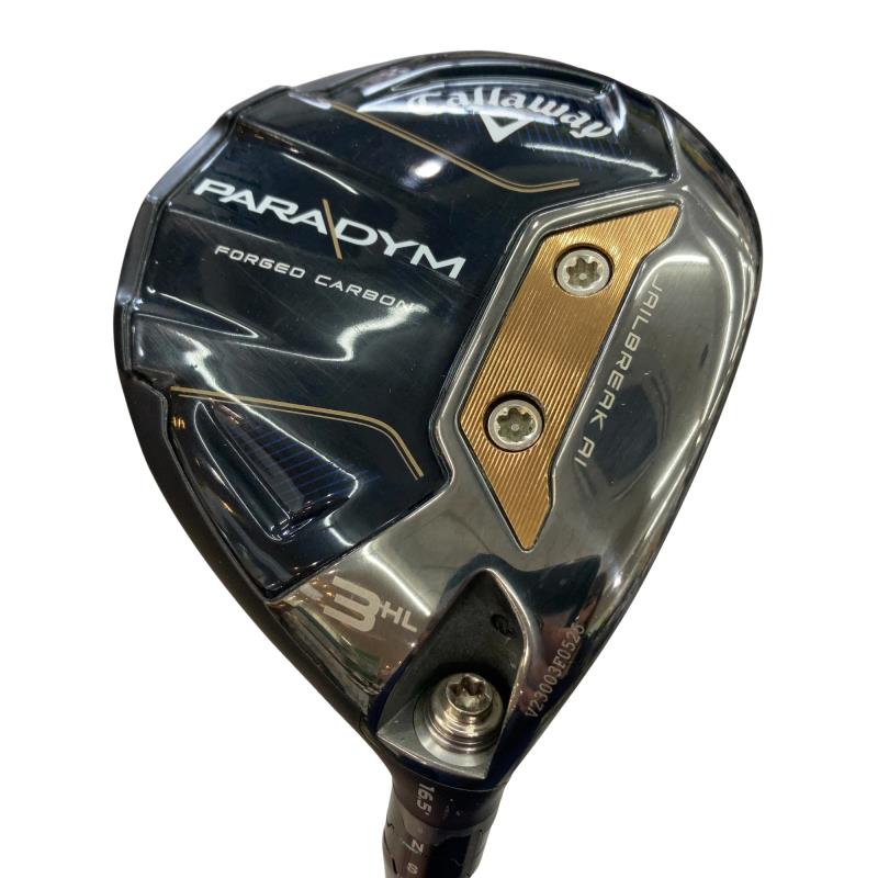 【中古】 キャロウェイ PARADYM 3HL フェアウェイウッド FW VENTUS TR 5 for CW(PARADYM FW) (フレックスS) メンズ 男性用 右利き 右用 Cランク ゴルフクラブ