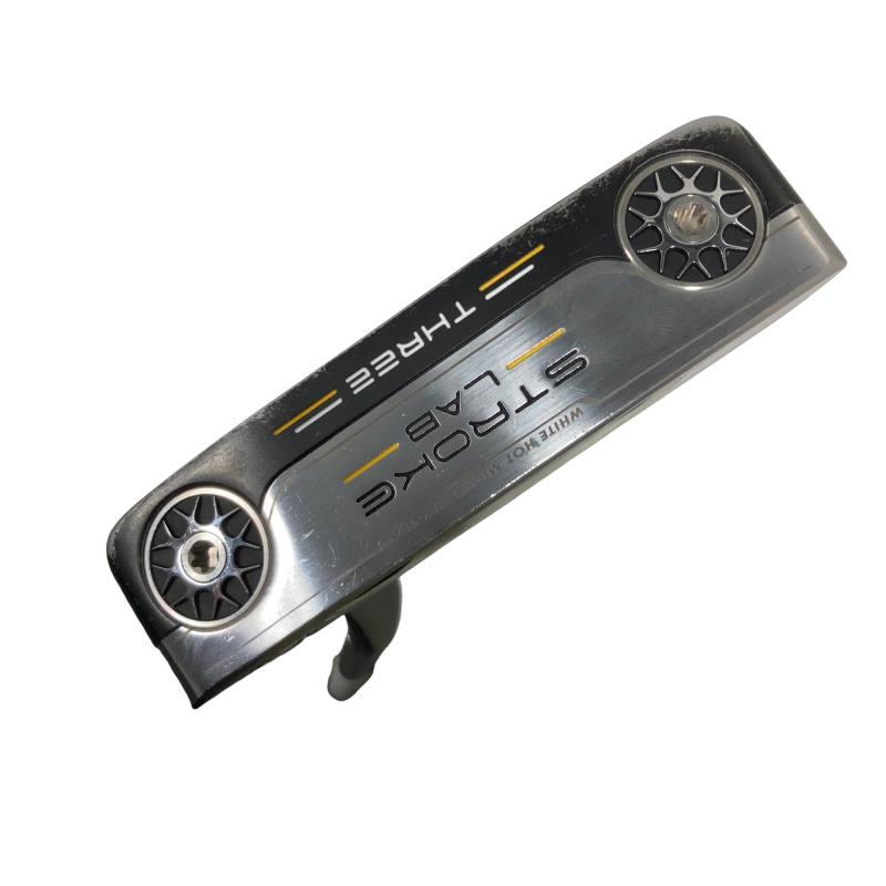 【中古】 オデッセイ STROKE LAB THREE 33インチ パター PT STROKE LAB (フレックスその他) メンズ 男性用 右利き 右用 Cランク ゴルフクラブ