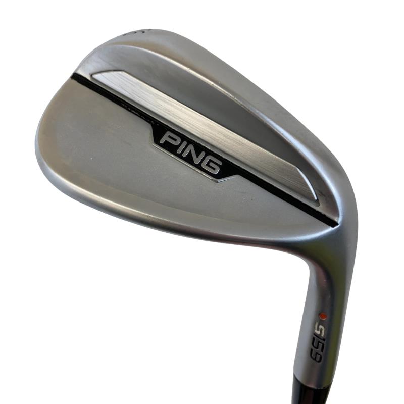 【中古】 ピン PING s159 56°/14° W ウェッジ WG リシャフト (フレックスその他) メンズ 男性用 右利き 右用 Cランク ゴルフクラブ