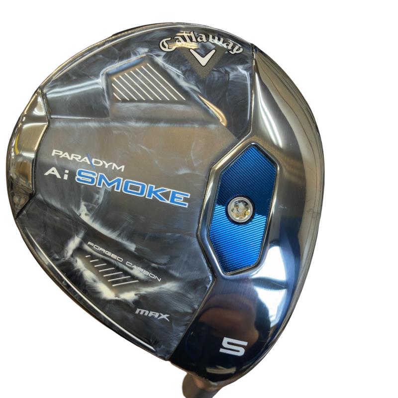 【中古】 キャロウェイ PARADYM Ai SMOKE MAX 5W フェアウェイウッド FW TENSEI 50 for CW(Ai SMOKE FW) (フレックスS) メンズ 男性用 右利き 右用 Cランク ゴルフクラブ