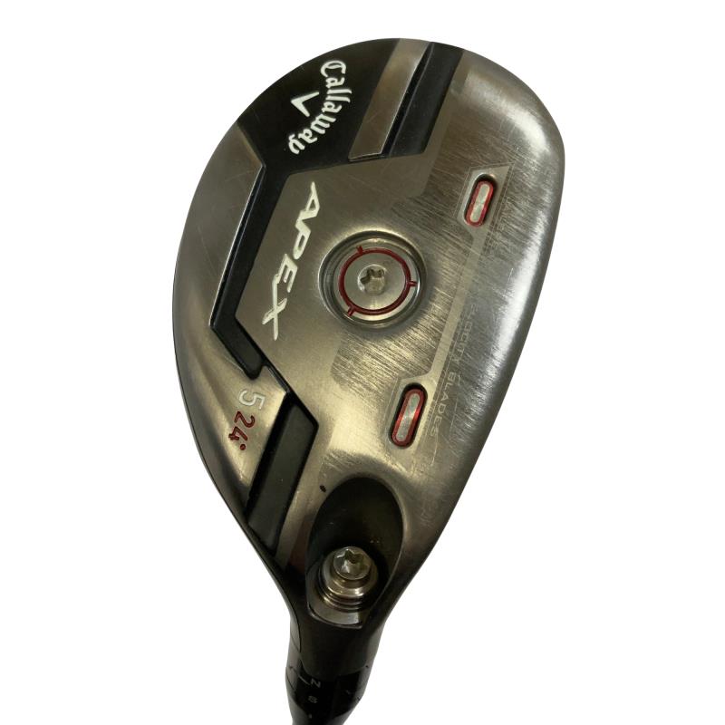 【中古】 キャロウェイ APEX(2021) U5 ユーティリティ UT Diamana 55 for CW(2021 APEX UT) (フレックスSR) メンズ 男性用 右利き 右用 Cランク ゴルフクラブ