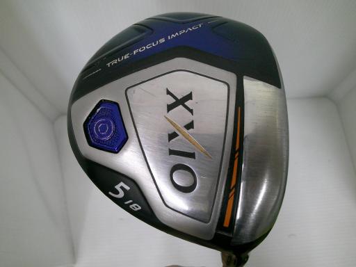 【中古】 ダンロップ XXIO(2018) 5W フェアウェイウッド FW XXIO MP1000(フェアウェイ) (フレックスR) メンズ 男性用 右利き 右用 Cランク ゴルフクラブ