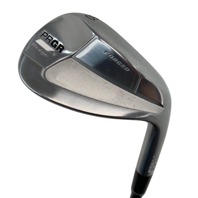 【中古】 プロギア PRGR 0 WEDGE 50°/08° ウェッジ WG Diamana FOR PRGR(2020 WG) (フレックスその他) メンズ 男性用 右利き 右用 Cランク ゴルフクラブ