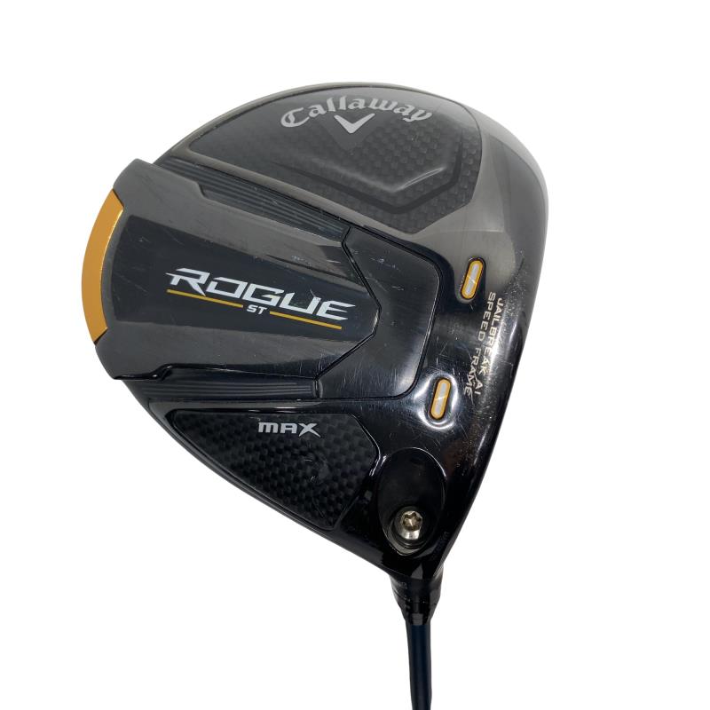 【中古】 キャロウェイ ROGUE ST MAX 9° ドライバー DR リシャフト (フレックスその他) メンズ 男性用 右利き 右用 Cランク ゴルフクラブ