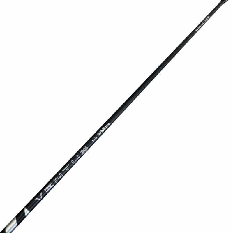 【中古】 キャロウェイスリーブ付き添い人(QUANTUM系) フジクラ１番ウッド用 矢がら VENTUS BLACK(2024) 5 (フレックスS)A位置づける ゴルフ野球クラブ