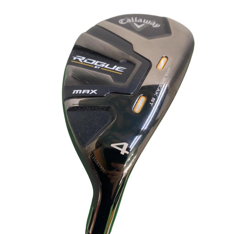【中古】 キャロウェイ ROGUE ST MAX U4 ユーティリティ UT VENTUS 5 for CW(ROGUE ST UT) (フレックスR) メンズ 男性用 右利き 右用 Cランク ゴルフクラブ|ゴルフパートナー 中古クラブ店