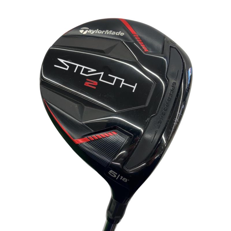 【中古】 テーラーメイド STEALTH2 5W フェアウェイウッド FW Diamana GT60 (フレックスS) メンズ 男性用 右利き 右用 Cランク ゴルフクラブ