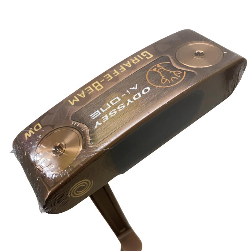【中古】 オデッセイ Ai-ONE GIRAFFE-BEAM DW 34インチ パター PT STROKE LAB 90 スチール (フレックスその他) メンズ 男性用 右利き 右用 Nランク ゴルフクラブ|ゴルフパートナー 中古クラブ店