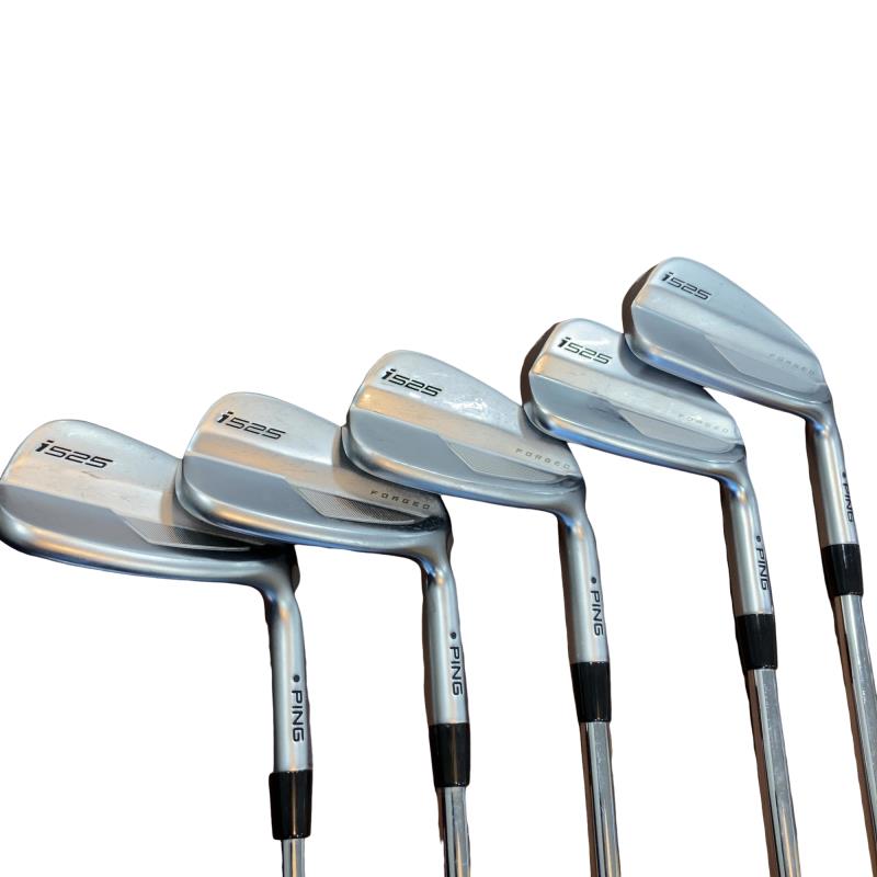 【中古】 ピン i525 5S アイアンセット IR Dynamic Gold (フレックスS) メンズ 男性用 右利き 右用 Cランク ゴルフクラブ