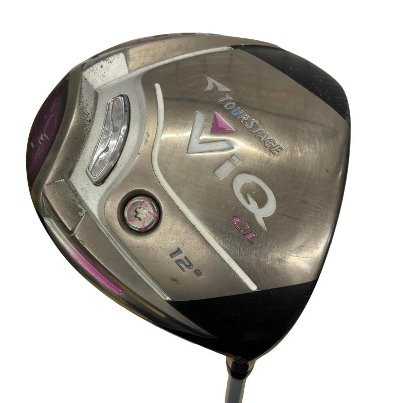 【中古】 ブリヂストン TOURSTAGE ViQ CL(2012) 12°(44インチ) レディース ドライバー DR VT-401W (フレックスA) レディース 女性用 右利き 右用 Cランク ゴルフクラブ