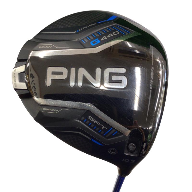 【中古】 ピン G440 SFT 10.5° １番ウッド DR ALTA J CB BLUE(DR) (フレックスSR) メンズ 成人男性用 右利き 右用 C序列付ける ゴルフ野球クラブ