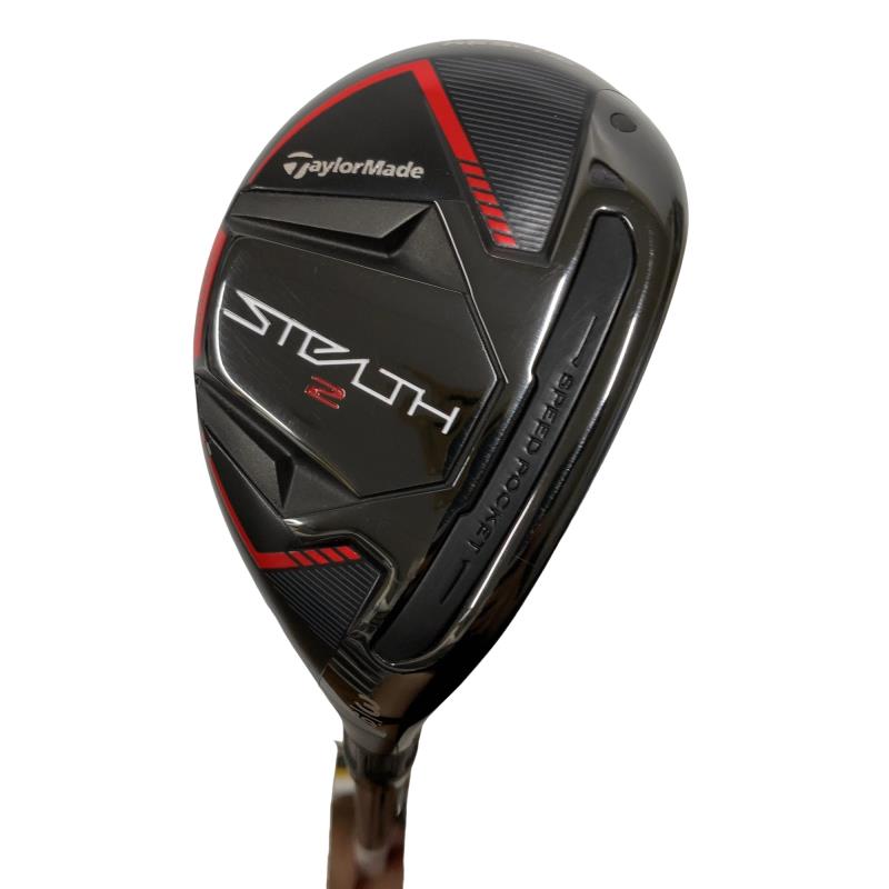 【中古】 テーラーメイド STEALTH2 U3 ユーティリティ UT KBS MAX MT85 JP (フレックスS) メンズ 男性用 右利き 右用 Cランク ゴルフクラブ