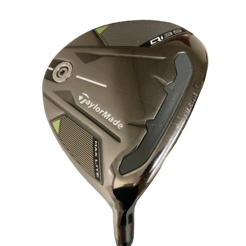 【中古】 仕立て屋お手伝いさん Qi35 MAX LITE 7W フェアウェイウッド FW AIR SPEEDER TM(Qi35 FW) (フレックスR) メンズ 成人男性用 右利き 右用 C位置づける ゴルフ野球クラブ