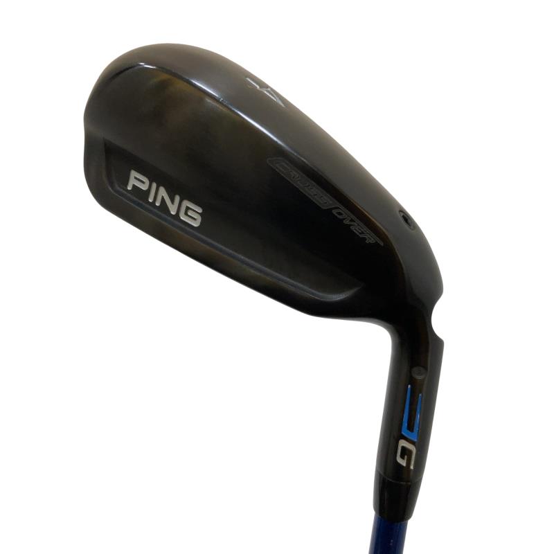 【中古】 ピン G CROSSOVER U4 ありがた味 UT ALTA J50(ありがた味) (フレックスS) メンズ 成人男性用 右利き 右用 C位置づける ゴルフ野球クラブ