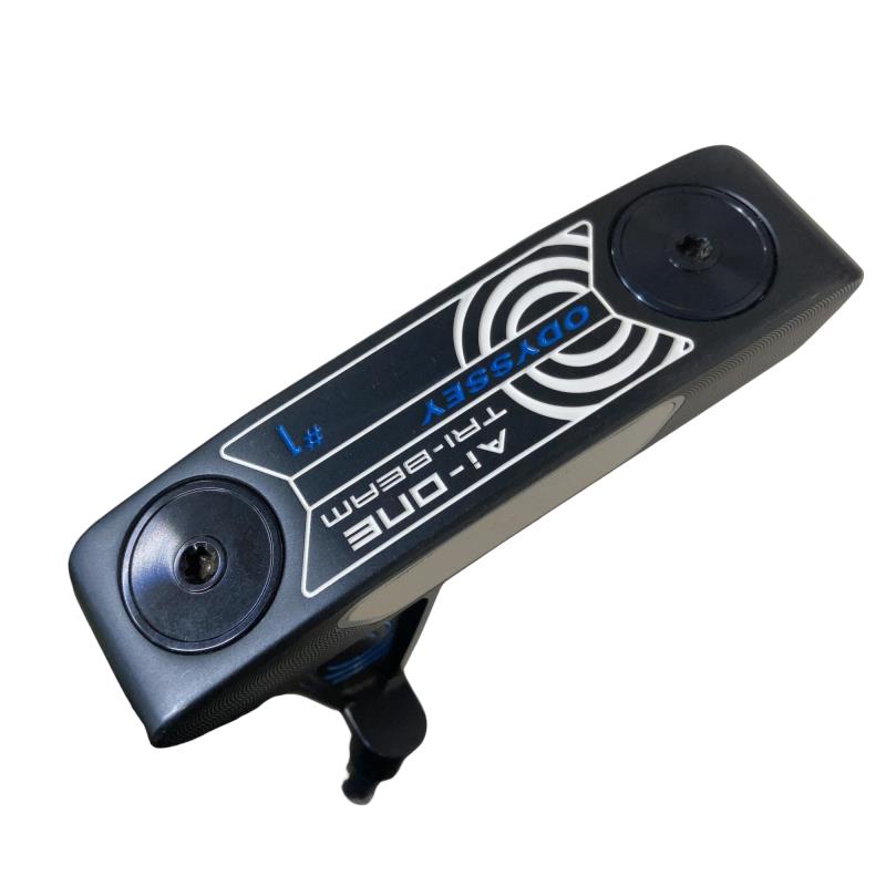 【中古】 オデッセイ Ai-ONE #1 34インチ パター PT STROKE LAB 90 スチール (フレックスその他) メンズ 男性用 右利き 右用 Bランク ゴルフクラブ