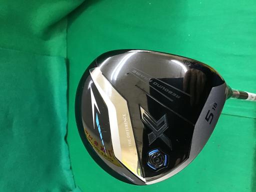 【中古】 ダンロップ XXIO(2024) eks 5W フェアウェイウッド FW Miyazaki AX-3(FW) (フレックスS) メンズ 男性用 右利き 右用 Bランク ゴルフクラブ