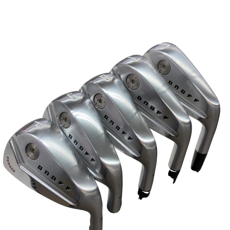 【中古】 ダイワ(グローブライド) ONOFF FORGED(2022) KURO 5S アイアンセット IR CBT:622I(IR) (フレックスS) メンズ 男性用 右利き 右用 Cランク ゴルフクラブ 40,541円