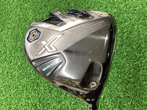 【中古】 ダンロップ XXIO(2024) eks 9.5° ドライバー DR Miyazaki AX-3(DR) (フレックスS) メンズ 男性用 右利き 右用 Cランク ゴルフクラブ