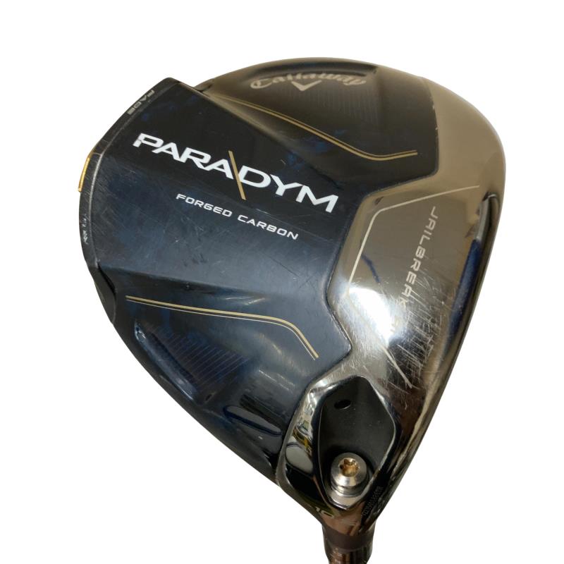 【中古】 キャロウェイ PARADYM 10.5° １番ウッド DR リシャフト (フレックス余分の物) メンズ 成人男性用 右利き 右用 C序列付ける ゴルフ野球クラブ