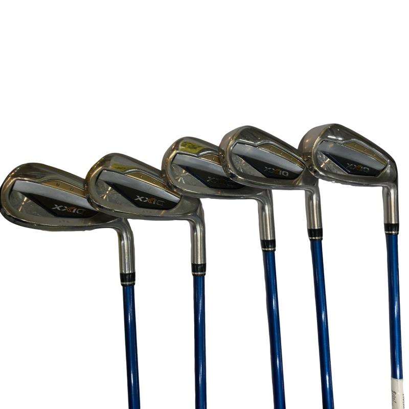 【中古】 ダンロップ XXIO(2024) 5S アイアン仕掛ける IR XXIO MP1300(IR) (フレックスR) メンズ 成人男性用 右利き 右用 C価値づける ゴルフ野球クラブ
