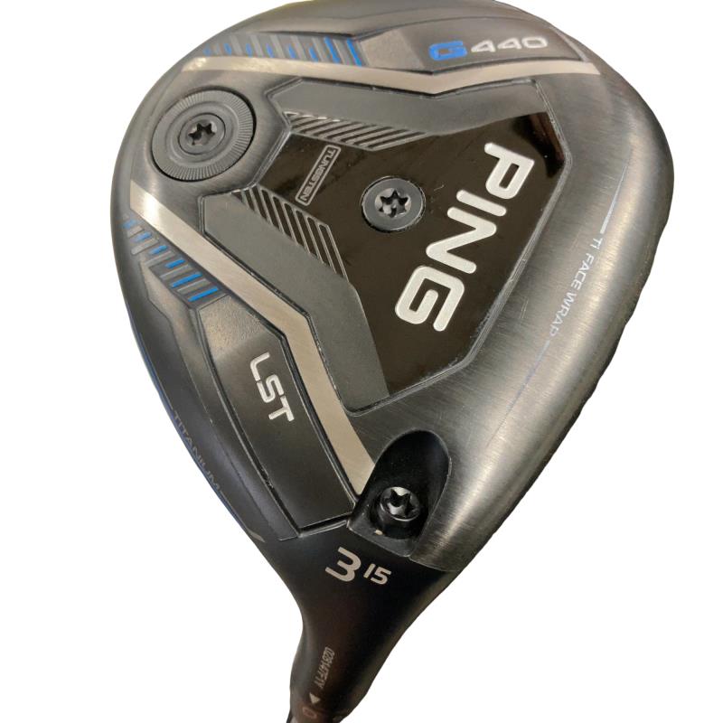 【中古】 ピン G440 LST 3W フェアウェイウッド FW PING TOUR 2.0 BLACK 65(FW) (フレックスS) メンズ 成人男性用 右利き 右用 B序列付ける ゴルフ野球クラブ