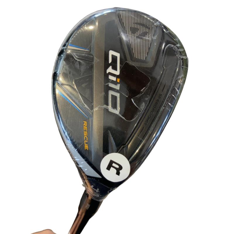 【中古】 テーラーメイド Qi10 U4 ユーティリティ UT Diamana BLUE TM60(Qi10 UT) (フレックスR) メンズ 男性用 右利き 右用 Nランク ゴルフクラブ