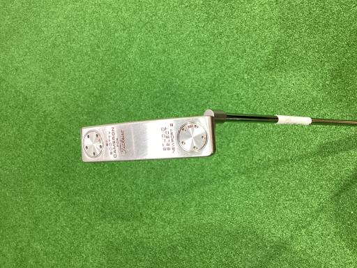【中古】 タイトリスト SCOTTY CAMERON STUDIO SELECT NEWPORT 2 34in(15g) パター PT スチール写真 (フレックス余分の物) メンズ 成人男性用 右利き 右用 C位置づける ゴルフ野球クラブ