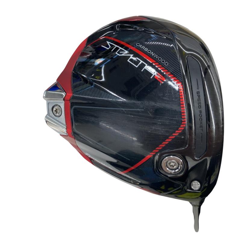 【中古】 テーラーメイド STEALTH2 9° ドライバー DR リシャフト (フレックスその他) メンズ 男性用 右利き 右用 Cランク ゴルフクラブ|ゴルフパートナー 中古クラブ店