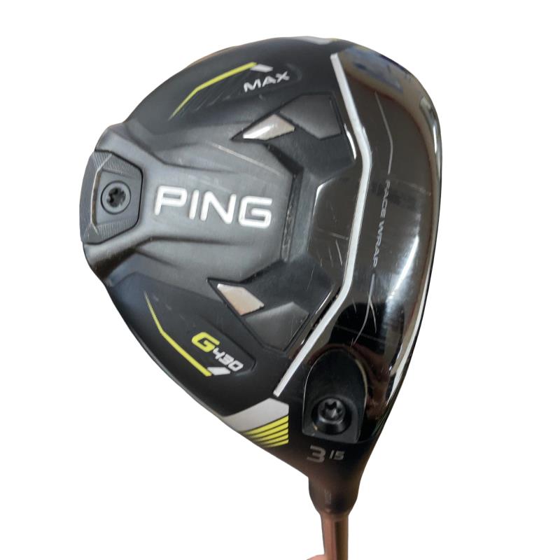 【中古】 ピン G430 MAX 3W フェアウェイウッド FW PING TOUR 2.0 CHROME 65(FW) (フレックスS) メンズ 男性用 右利き 右用 Cランク ゴルフクラブ｜ゴルフパートナー 中古クラブ店