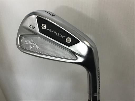 【中古】 キャロウェイ APEX CB(2024) 6S アイアン仕掛ける IR 完全無欠特注立て坑 (フレックスX) メンズ 成人男性用 右利き 右用 C価値づける ゴルフ野球クラブ