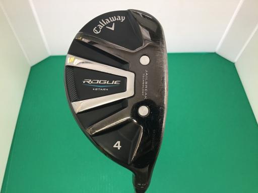 【中古】 キャロウェイ ROGUE STAR U4 ユーティリティ UT NS PRO ZELOS 7 HYBRID (フレックスS) メンズ 男性用 右利き 右用 Cランク ゴルフクラブ
