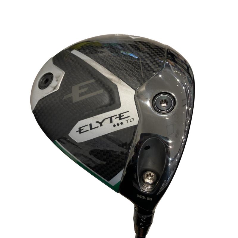 【中古】 キャロウェイ ELYTE ◆◆◆ TD 10.5° ドライバー DR 純正特注シャフト (フレックスS) メンズ 男性用 右利き 右用 Bランク ゴルフクラブ
