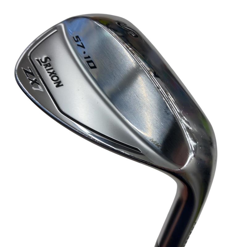 【中古】 ダンロップ SRIXON ZX7 Mk II SW ウェッジ WG Dynamic Gold D.S.T (フレックスS) メンズ 成人男性用 右利き 右用 C価値づける ゴルフ野球クラブ