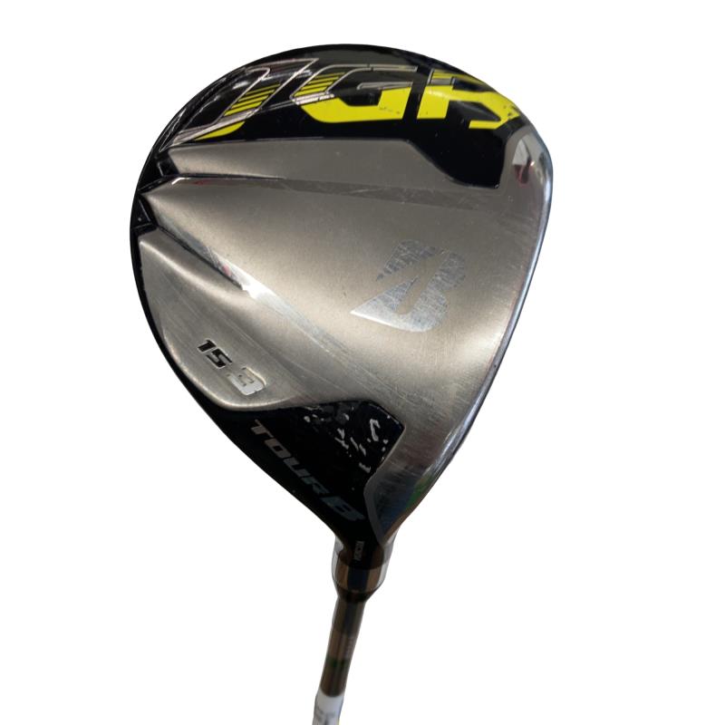 【中古】 ブリヂストン TOUR B JGR 3W フェアウェイウッド FW TG1-5(公明正大通い路) (フレックスR) メンズ 成人男性用 右利き 右用 C位置づける ゴルフ野球クラブ