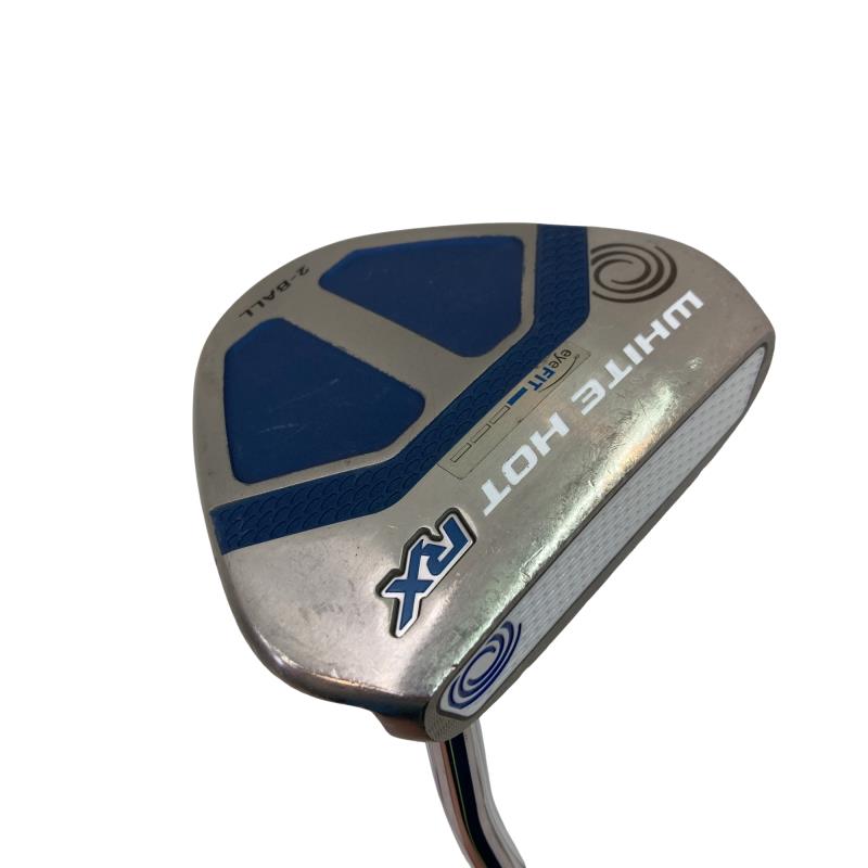 【中古】 オデッセイ WHITE HOT RX 2・BALL V-LINE 34インチ パター PT スチール (フレックスその他) メンズ 男性用 右利き 右用 Cランク ゴルフクラブ