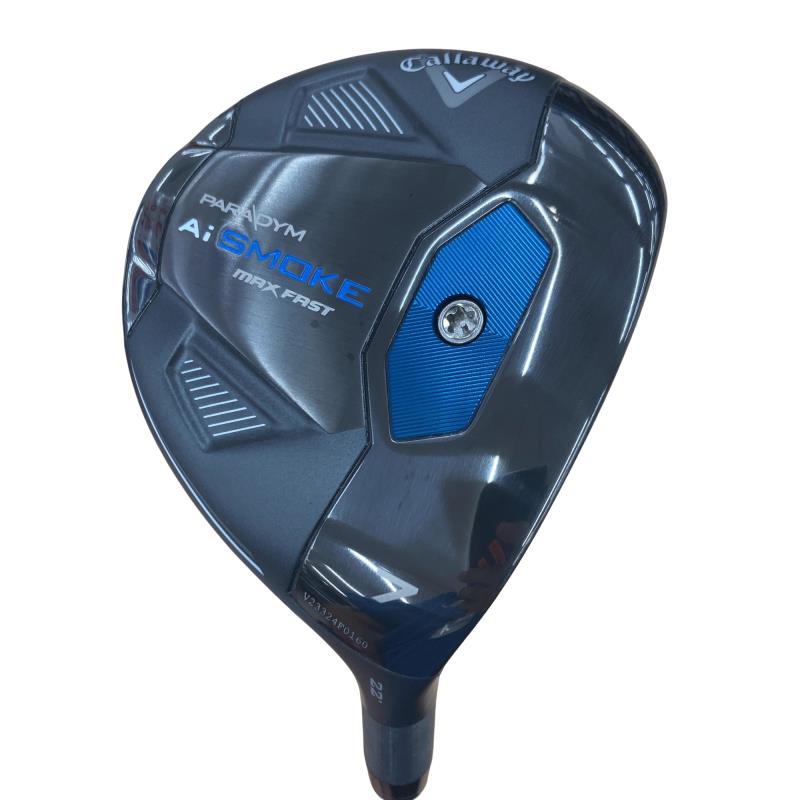 【中古】 キャロウェイ PARADYM Ai SMOKE MAX FAST 7W レディース フェアウェイウッド FW ELDIO 40 for CW(Ai SMOKE FW) (フレックスL) レディース 女性用 右利き 右用 Aランク ゴルフクラブ|ゴルフパートナー 中古クラブ店