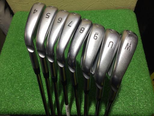 【中古】 ピン i230 9S アイアンセット IR NS PRO MODUS3 TOUR105 (フレックスS) メンズ 男性用 右利き 右用 Cランク ゴルフクラブ